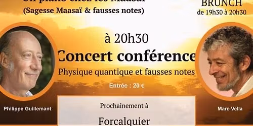 Projection de film, concert conf\u00e9rence et et enseignements pr\u00e9sent\u00e9 par Marc VELLA