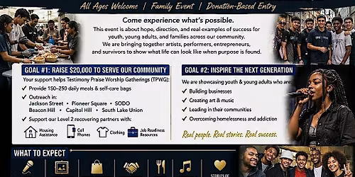 Showing the Lost What Found Looks Like! Community Fundraising & Inspiration