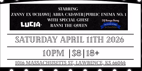 Kansas Campbell Presents: The Drag Show at Lucia 