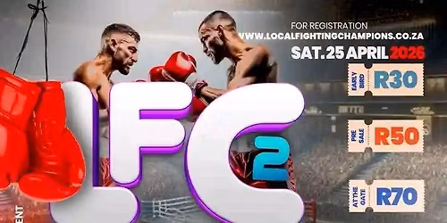 Local fighting champions 