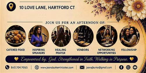 SWV Women's Empowerment Luncheon. A Time NOW To Heal, Restore and Soar