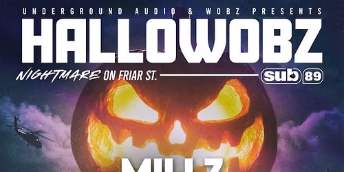 Underground audio x Wobz - Halloween sub89