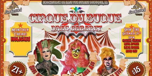 Cirque Du Buque Presents... HoliGAYS!