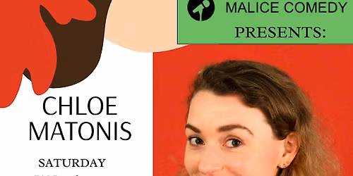 COMEDIAN, CHLOE MATONIS, LIVE AT CRUSTTOWN