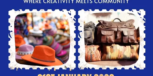 Artisan Market, The Mall, Blackburn- 31.01.26, 10am-4pm