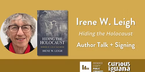 Irene W. Leigh: Hiding the Holocaust