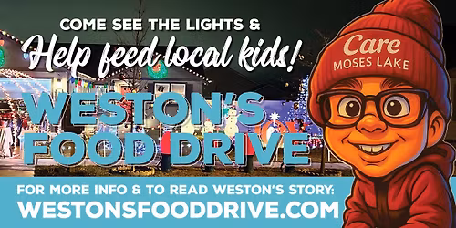 Weston's Food Drive