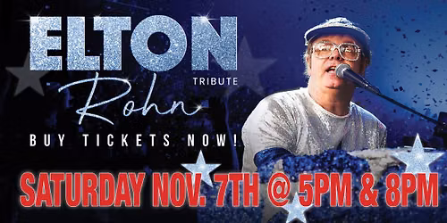 Elton Rohn - Tribute to Elton John