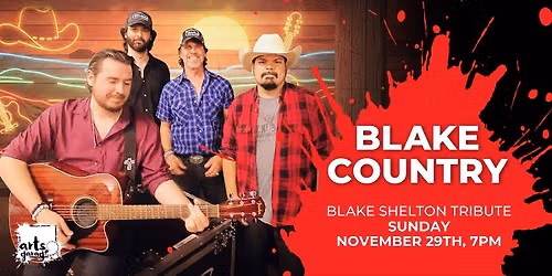 Blake Country: Blake Shelton Tribute