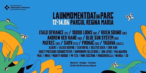 Launmomentdat in parc 2026