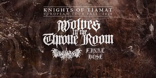 Wolves In The Throne Room - Worm - Final Dose | Simm City Wien