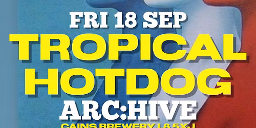 Tropical Hotdog Night