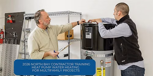 Contractor Training - Heat Pump Water Heating for Multifamily Properties