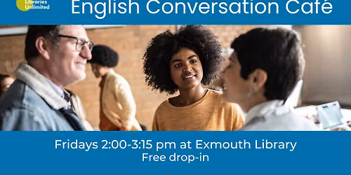 English Conversation Caf\u00e9