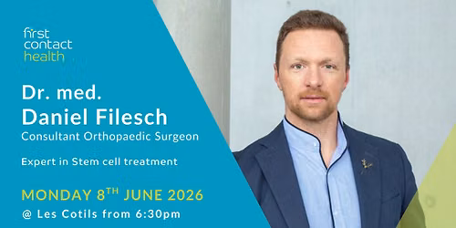 The Future of Stem Cell Treatment with Dr. Daniel Filesch