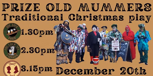 Prize Old Mummers - Traditional Christmas Play