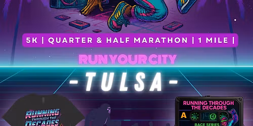 Running Through the Decades 5K\/QM\/HM - Tulsa