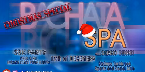 BACHATA SPA XMAS SPECIAL 2025