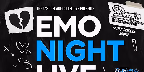 Emo Night Live @ Dan's Bar