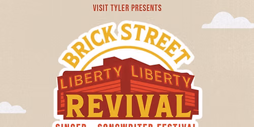 2026 Brick Street Revival Singer-Songwriter Festival - Saturday at Liberty Hall - KS