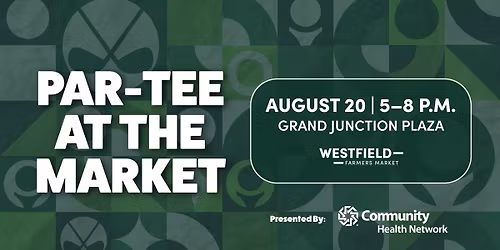 Par-Tee at the Market | Week 16