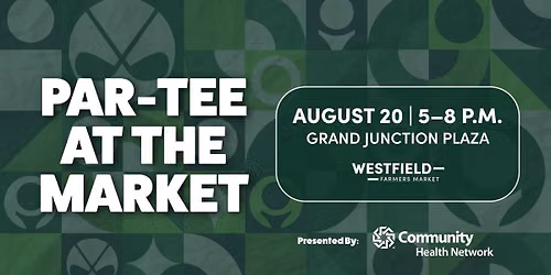 Par-Tee at the Market | Week 16
