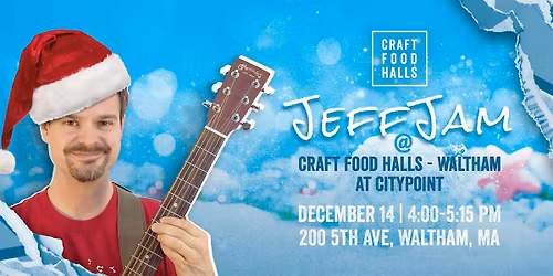 Jeff Jam at Craft Food Halls