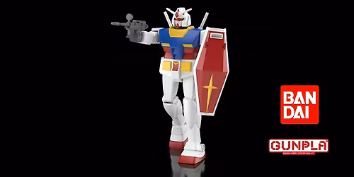 Bandai Hobby Builders Society Workshop - Build Your Own Gundam FREE
