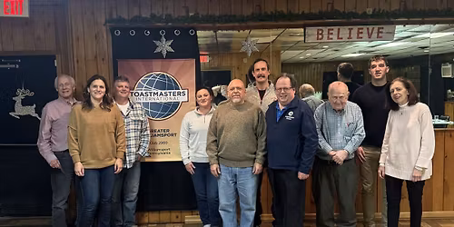 Toastmasters Meeting