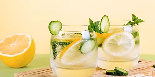 Garden to Glass Mocktails