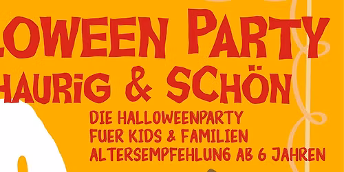 Schaurig & Sch\u00f6n - Halloweenparty f\u00fcr Kids