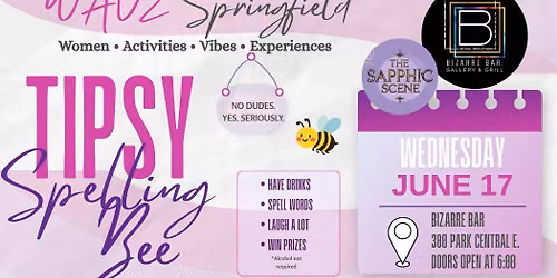 WAVE + Sapphic Scene - Tipsy Spelling Bee