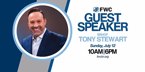 Bishop Tony Stewart