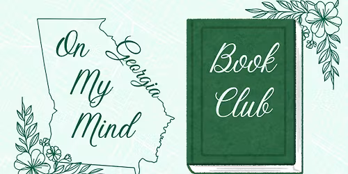 Georgia On My Mind Book Club