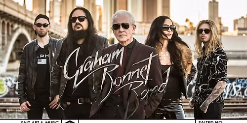 GRAHAM BONNET BAND | SALT
