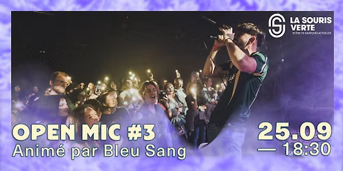 Open Mic #3