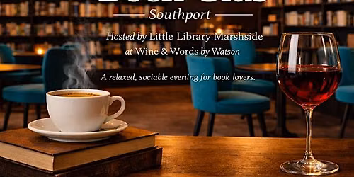 Book Club Southport | Hosted by Little Library Marshside | August 2026