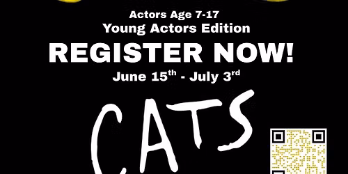Enroll in Cats - Young Actors Edition