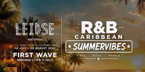 R&B CARIBBEAN SUMMERVIBES - FIRST WAVE