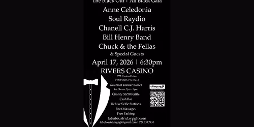 8th Annual Fabulous Friday | The Black Out 