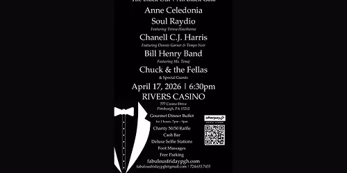 8th Annual Fabulous Friday | The Black Out 