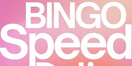 Patio Bingo Speed Dating Ages 28-38@Steel Town Cider