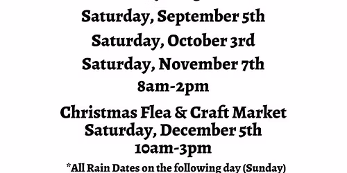 Allaire State Park Flea Market 