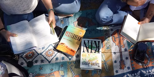 Silent Reading Series | Charleston Literary Festival x American Gardens