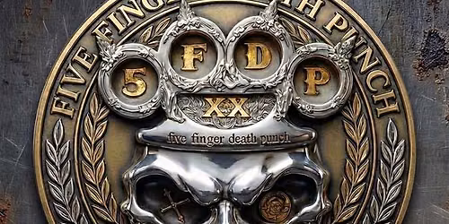 Five Finger Death Punch Brussels Tickets