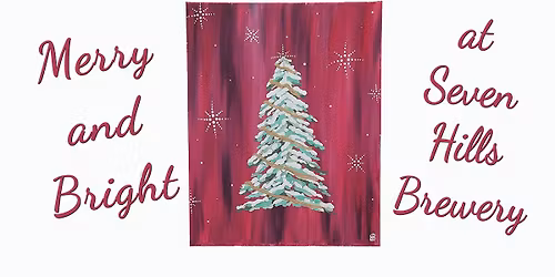 Sip n Paint Party at Seven Hills Brewery in Dallas