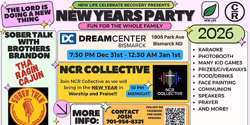 New Years Party: The Lord is Doing a New Thing