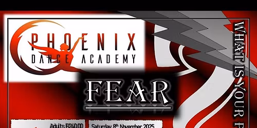 FEAR - Whats your Phobia? Dance Showcase 