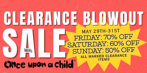 OUAC Greenwood: Clearance Blowout Sale!