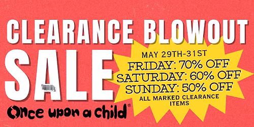 OUAC Greenwood: Clearance Blowout Sale!